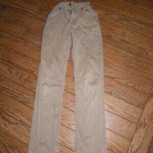 Boy's Lee X-Treme Comfort Skinny Leg Casual Khaki Pants